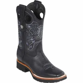 Men's Wild West Genuine Leather Ranch Toe Boot 2823E2705