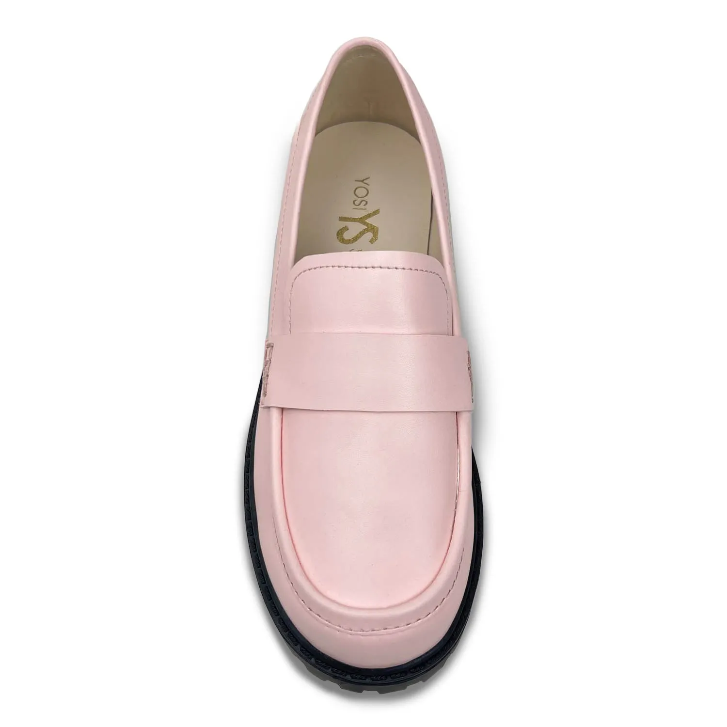 Miss Lydia Loafer in Pink - Kids