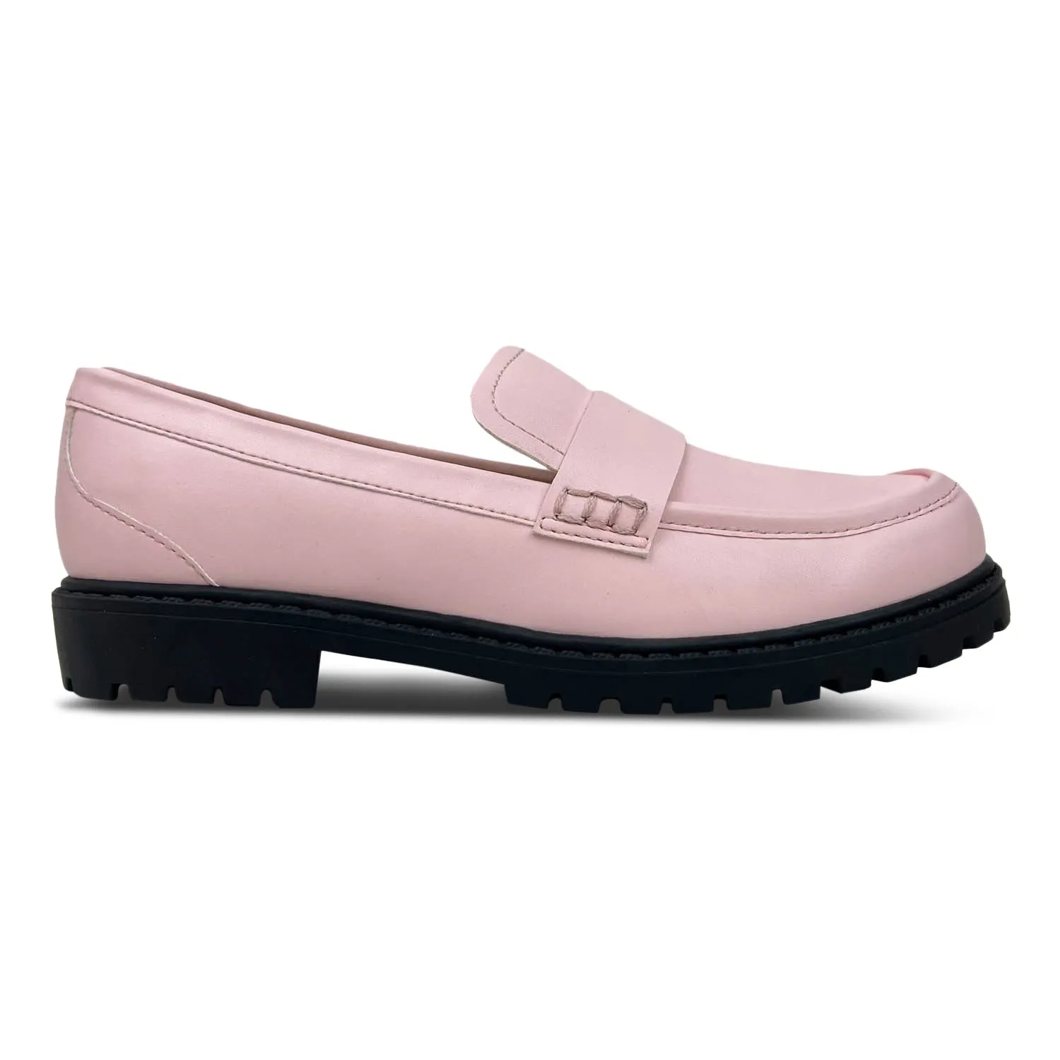 Miss Lydia Loafer in Pink - Kids