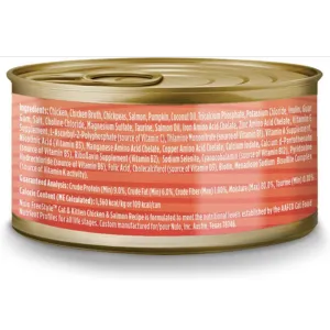 Nulo Freestyle Grain-Free Chicken & Salmon Pate Recipe Wet Cat Food, 2.8 oz