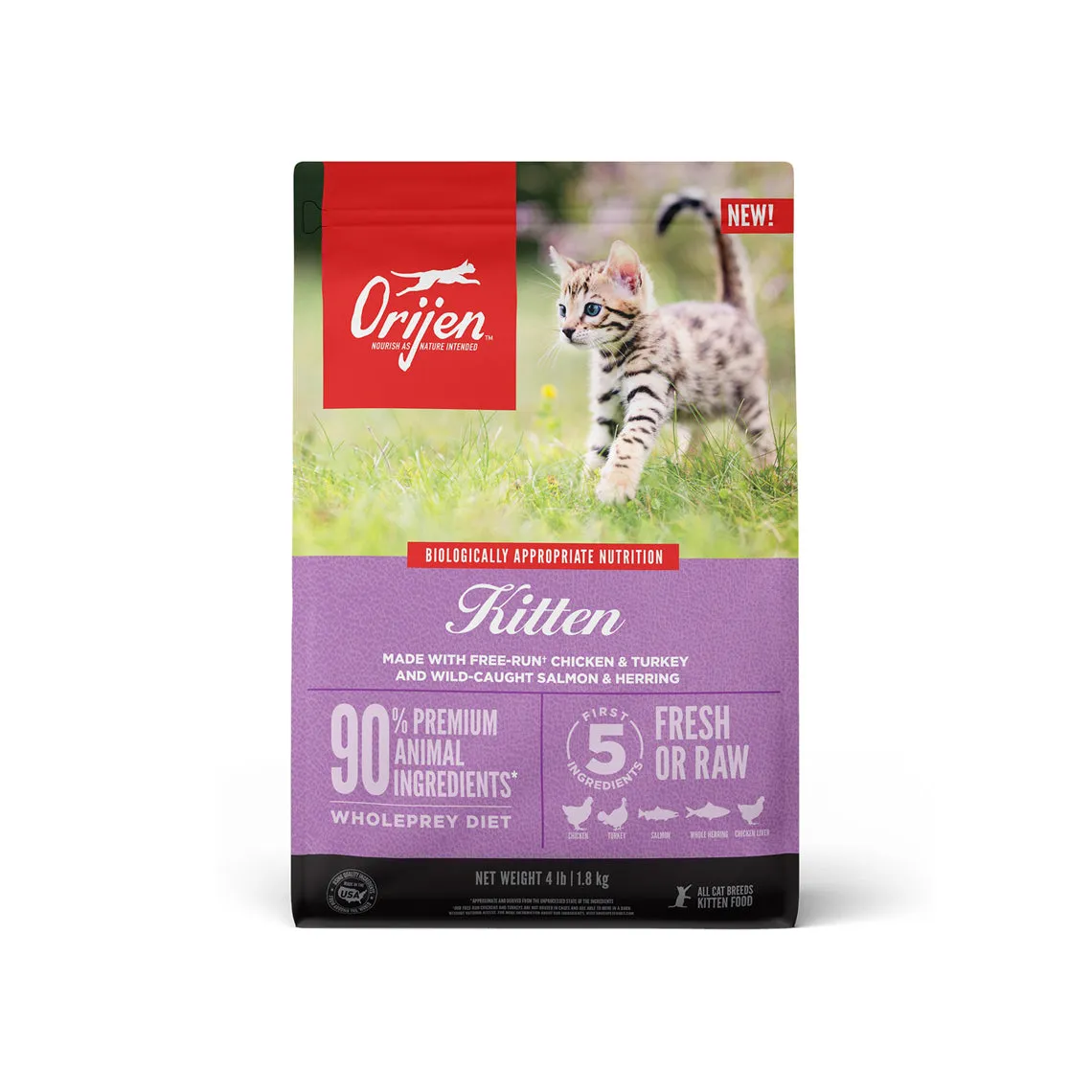 Orijen Grain Free Kitten Food