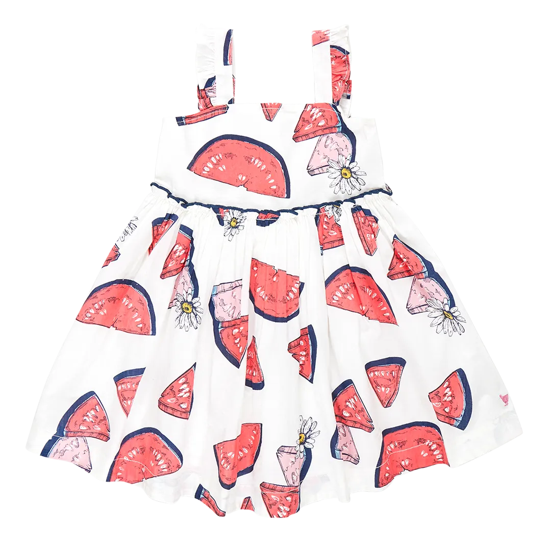 Pink Chicken Girls Sierra Dress - Slice Of Summer