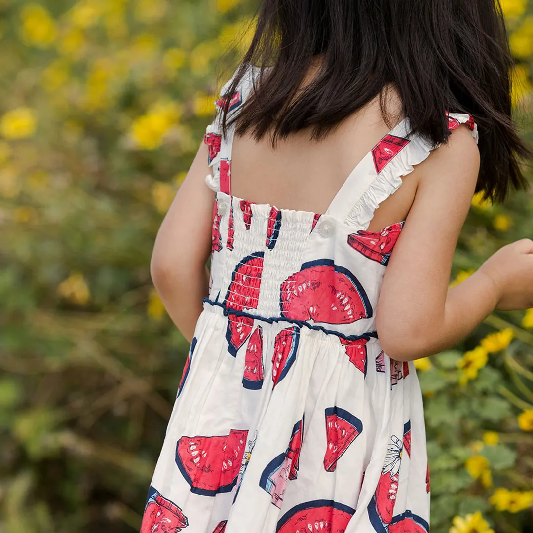 Pink Chicken Girls Sierra Dress - Slice Of Summer