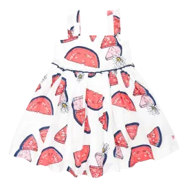 Pink Chicken Girls Sierra Dress - Slice Of Summer