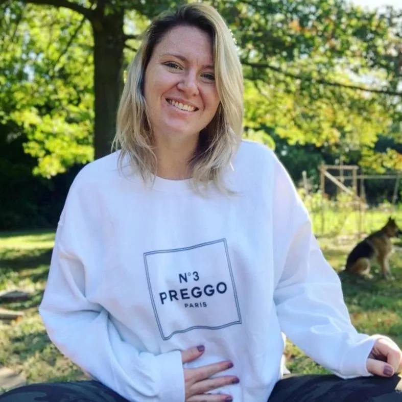 Preggo No.3 Sweatshirt