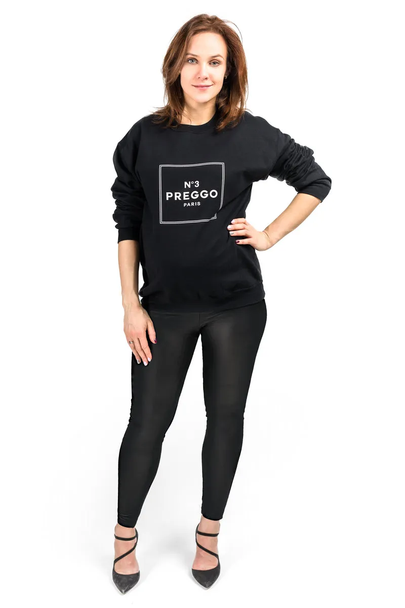 Preggo No.3 Sweatshirt