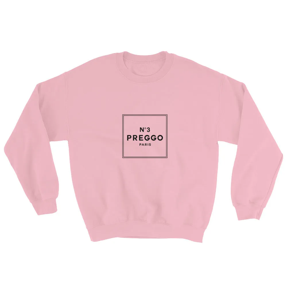 Preggo No.3 Sweatshirt