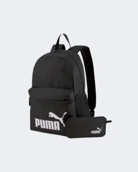 Puma Phase Backpack Unisex Lifestyle Bag Black