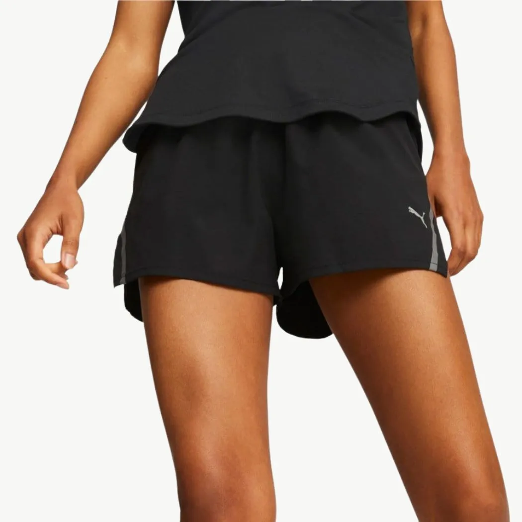 puma Run Ultraweave S 3" Women's Running Shorts