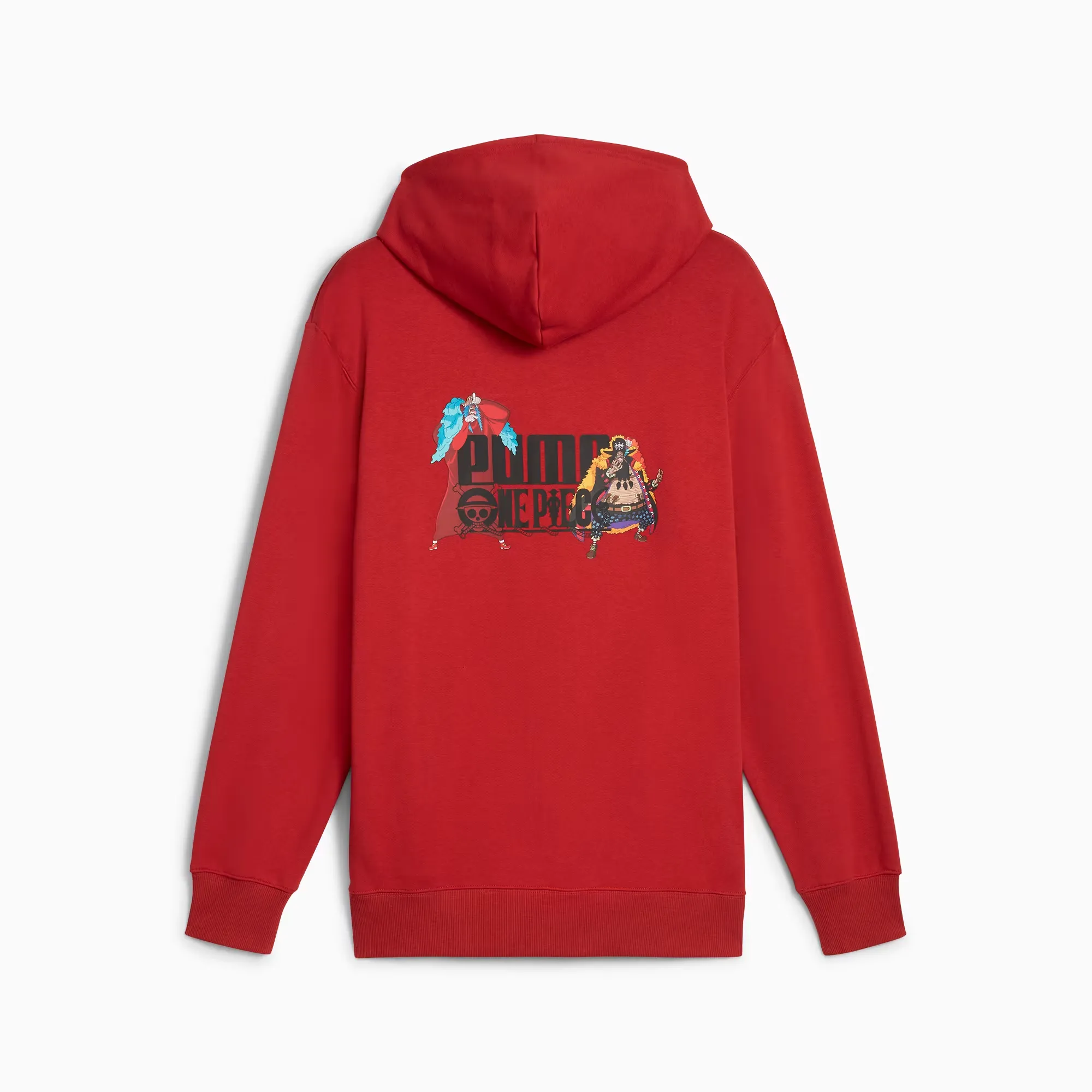 PUMA x ONE PIECE Men's Hoodie (Club Red)