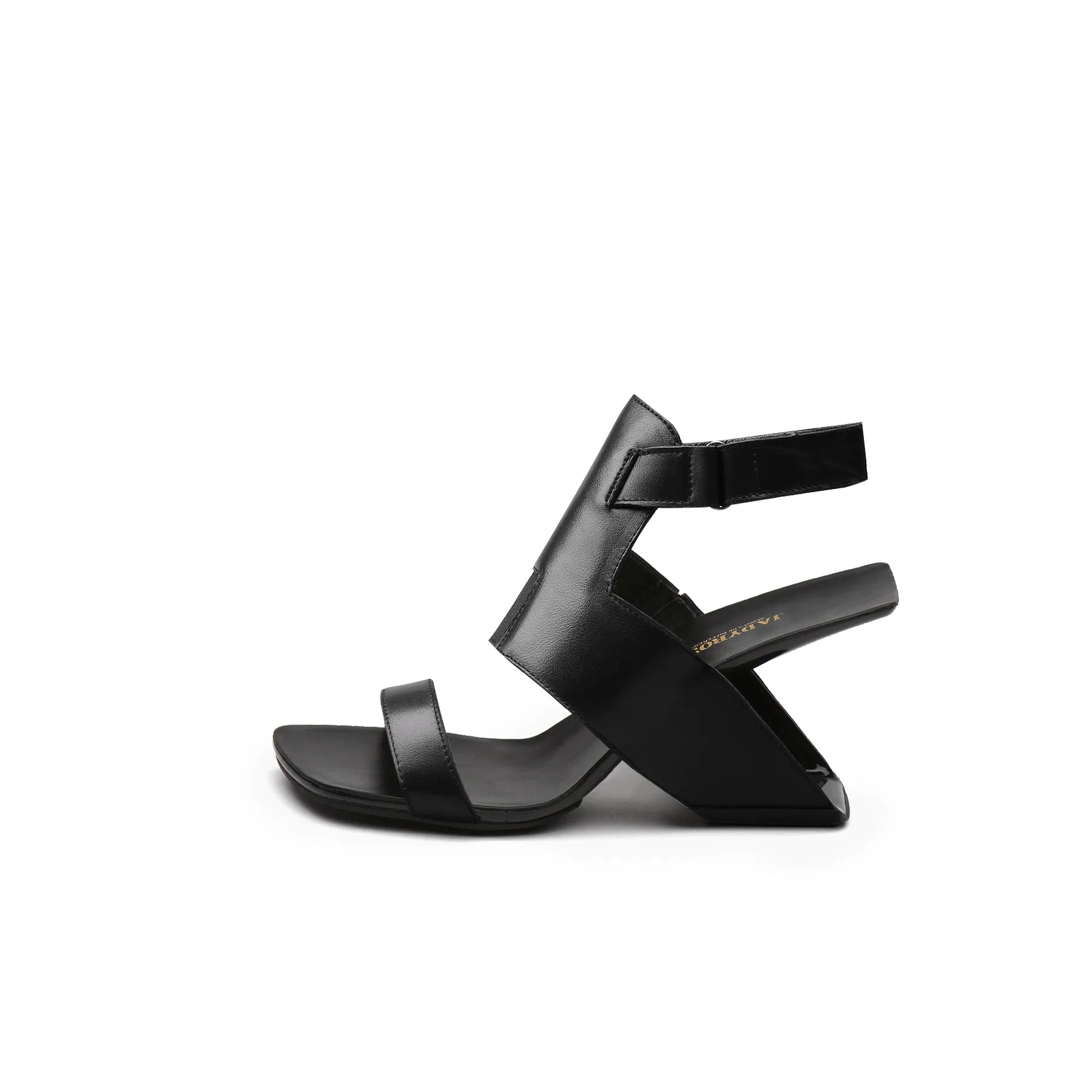 Roman Ankle Strap Leather Sandals