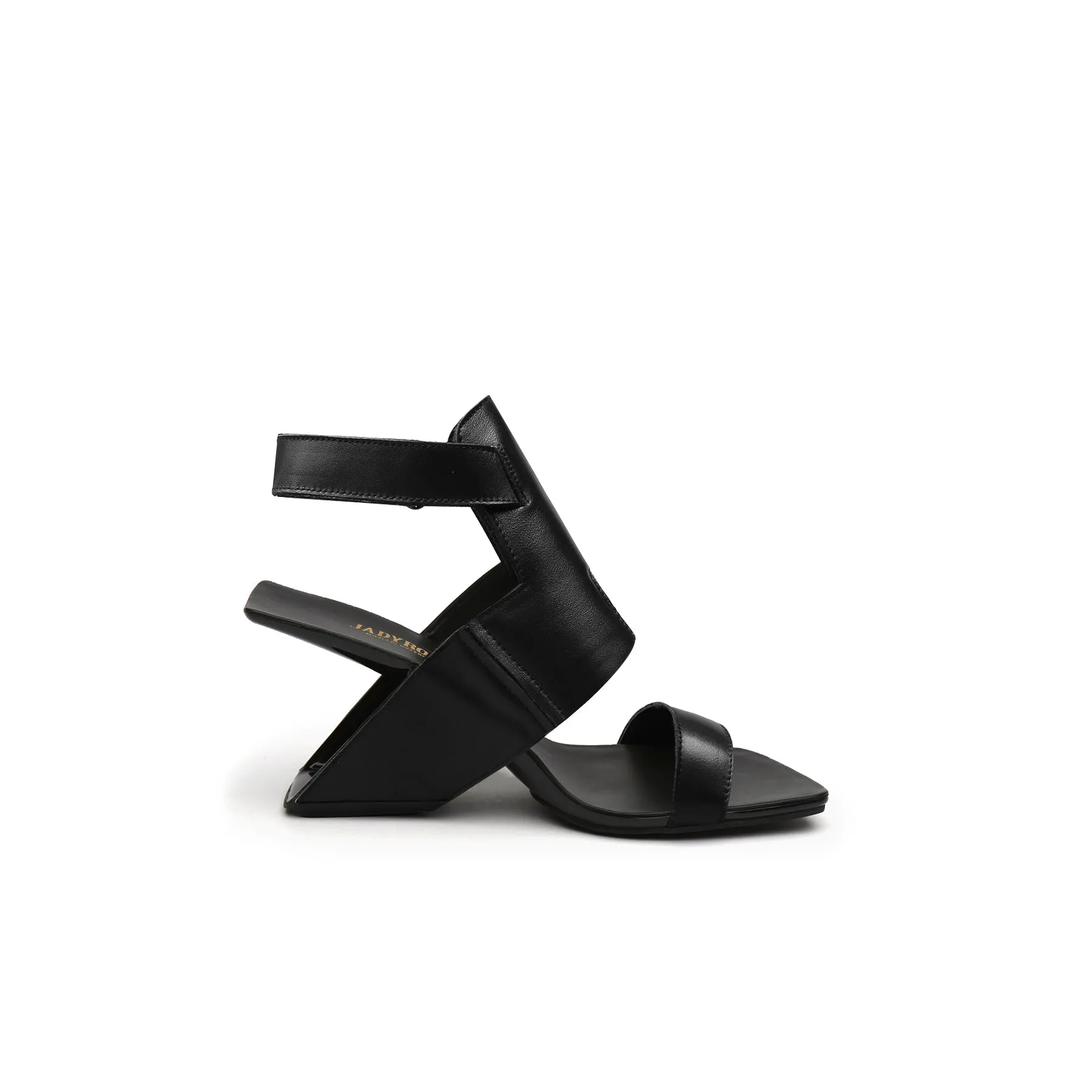 Roman Ankle Strap Leather Sandals