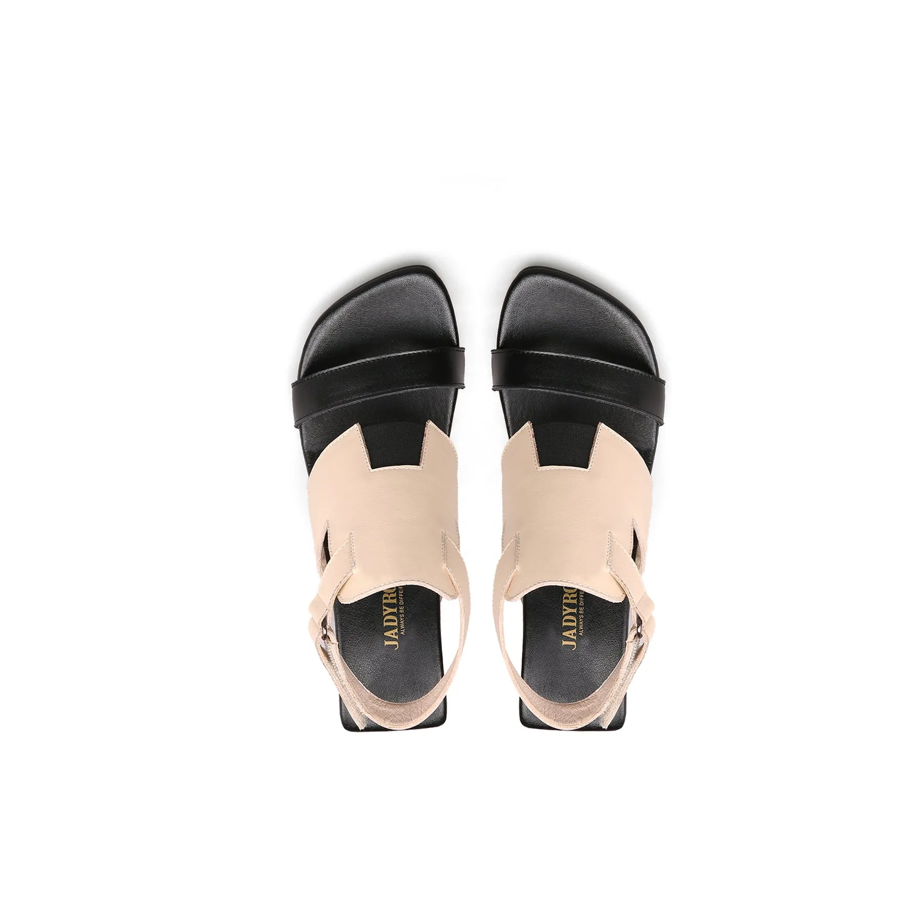 Roman Ankle Strap Leather Sandals