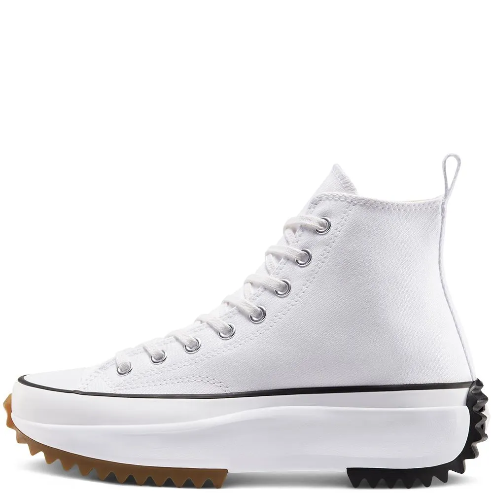 Run Star Hike Hi Sneakers In White