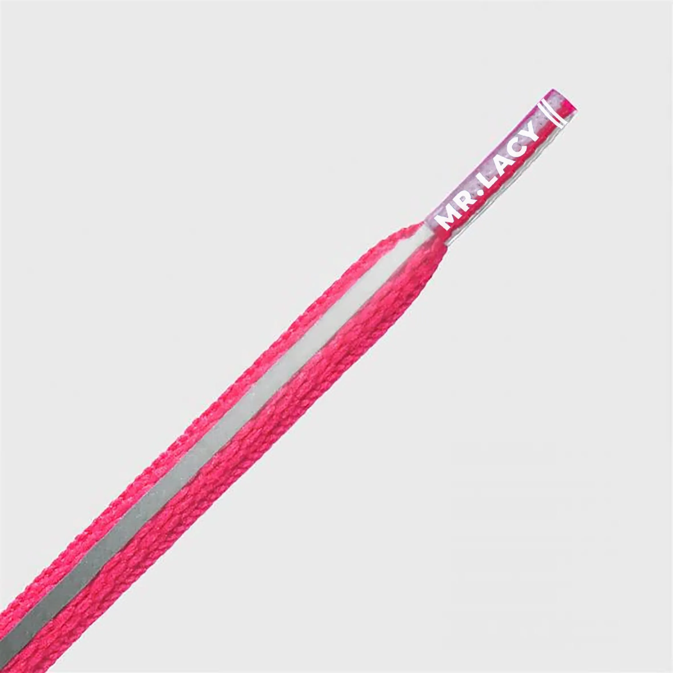 Runnies Reflective Shoelaces · Neon Pink