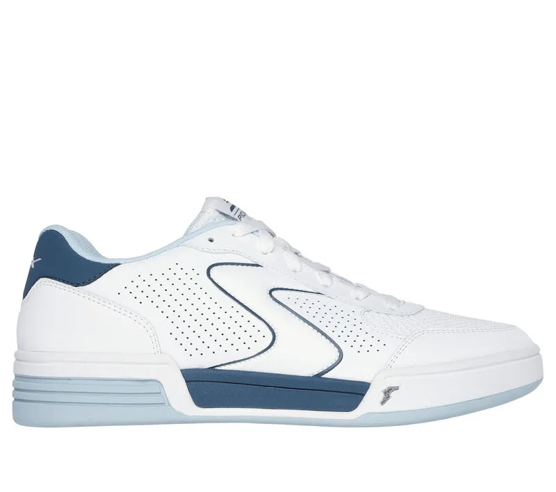 Skechers Mens Viper Court Classic Pickleball White Blue