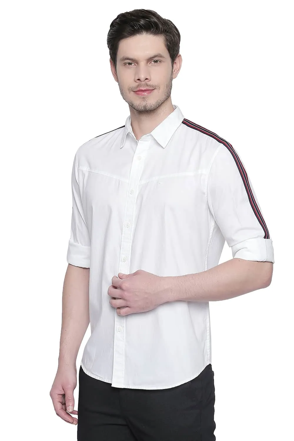 Slim Fit Oxford Stretch Shirt