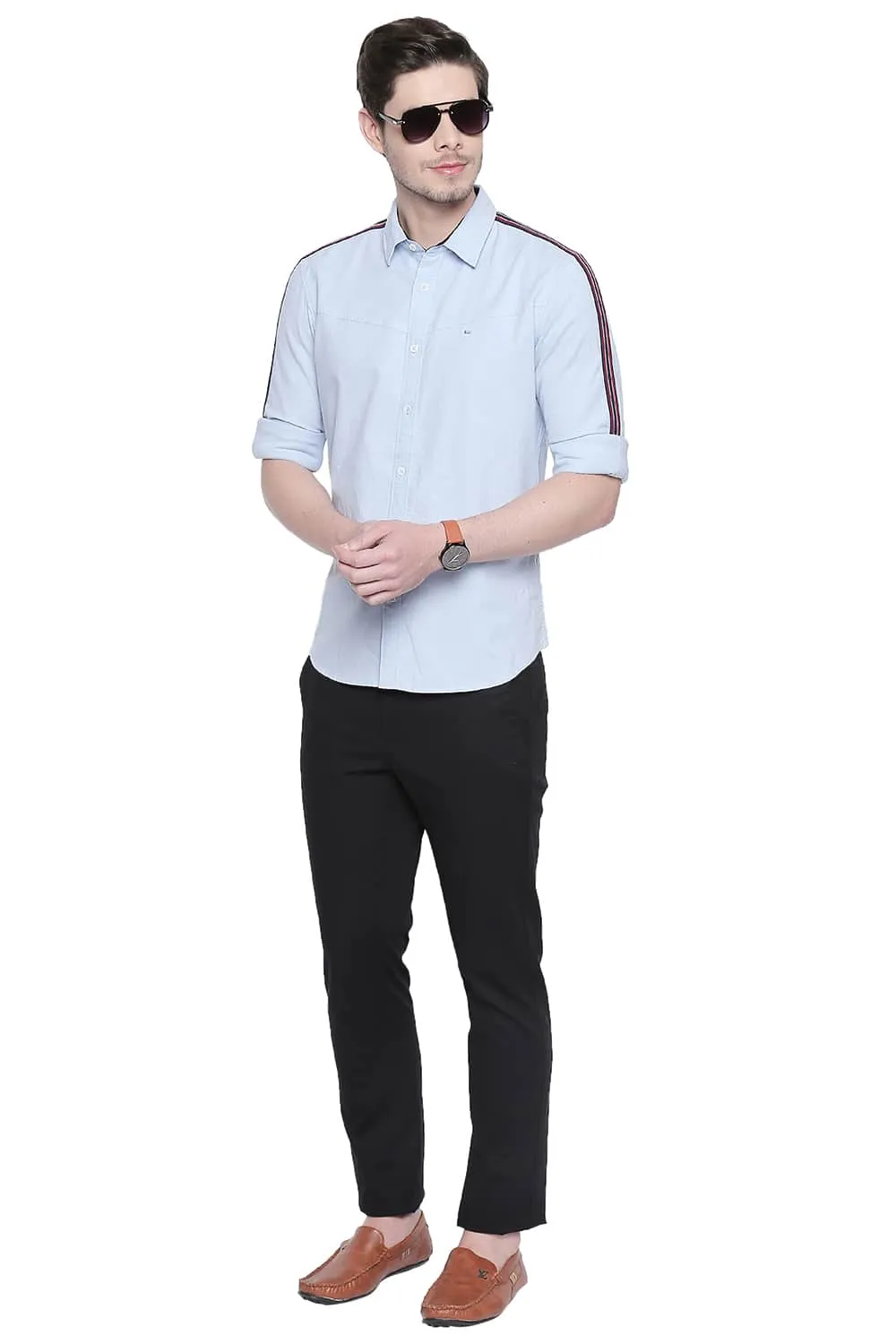 Slim Fit Oxford Stretch Shirt