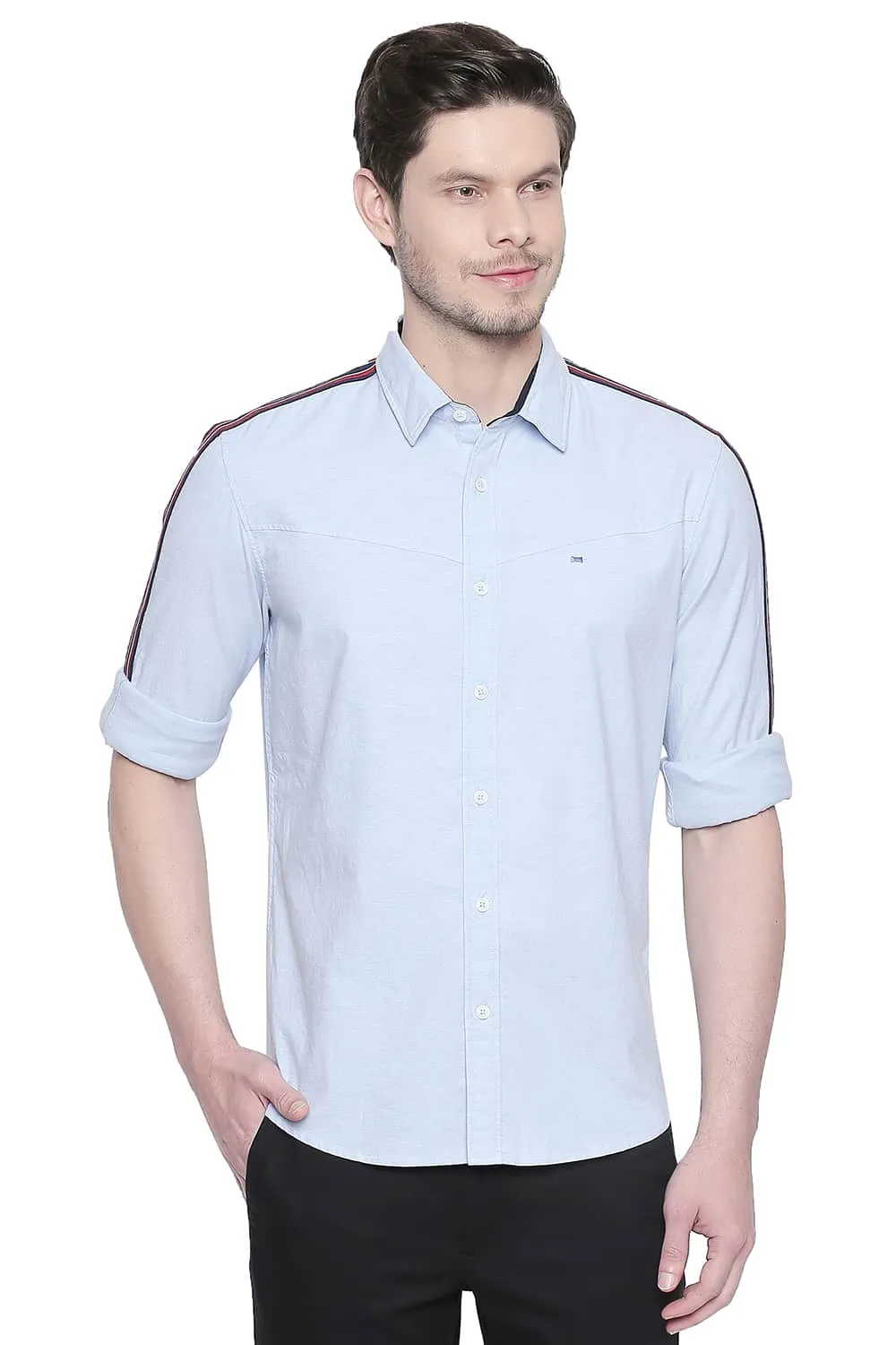 Slim Fit Oxford Stretch Shirt