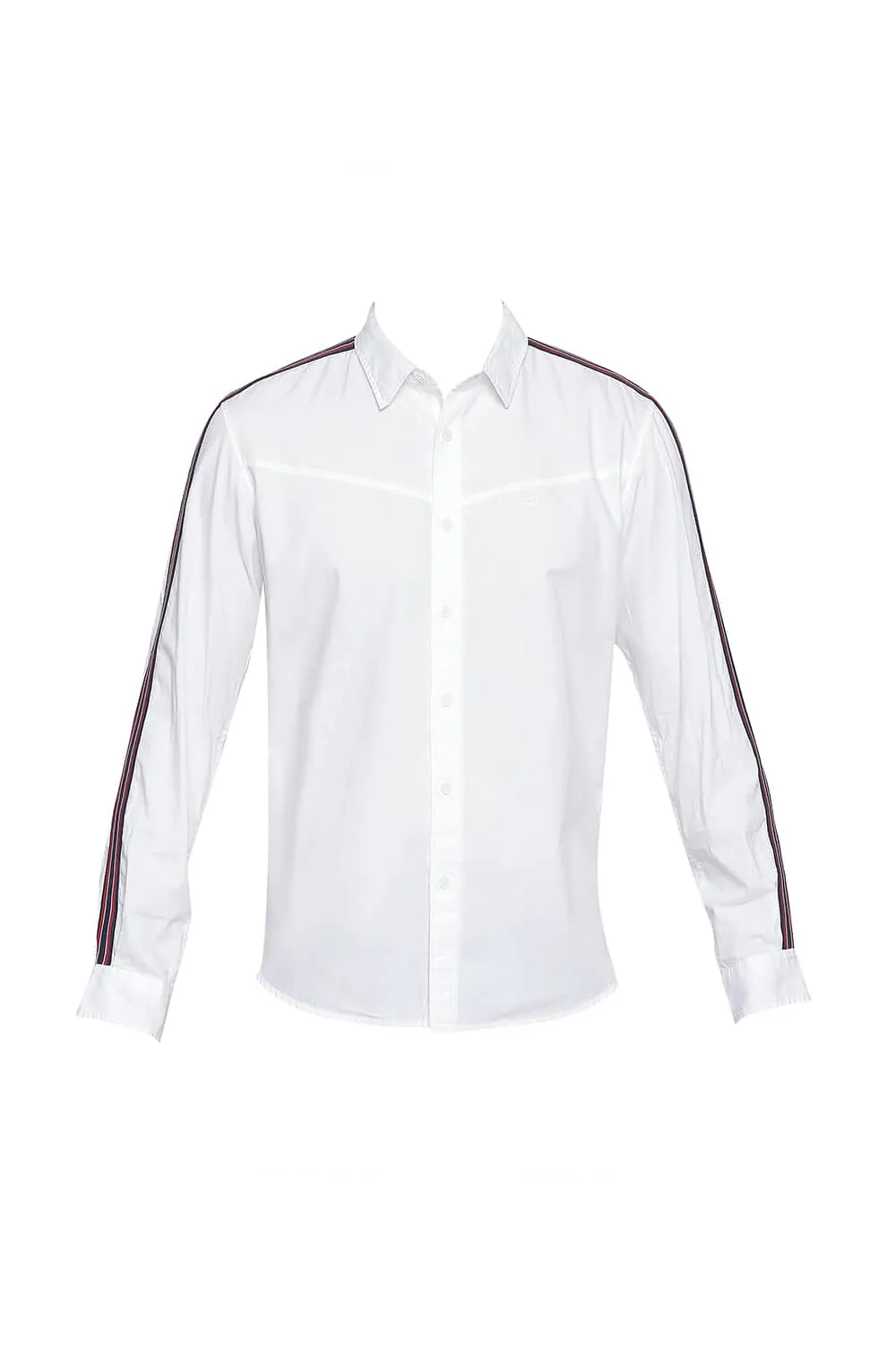 Slim Fit Oxford Stretch Shirt