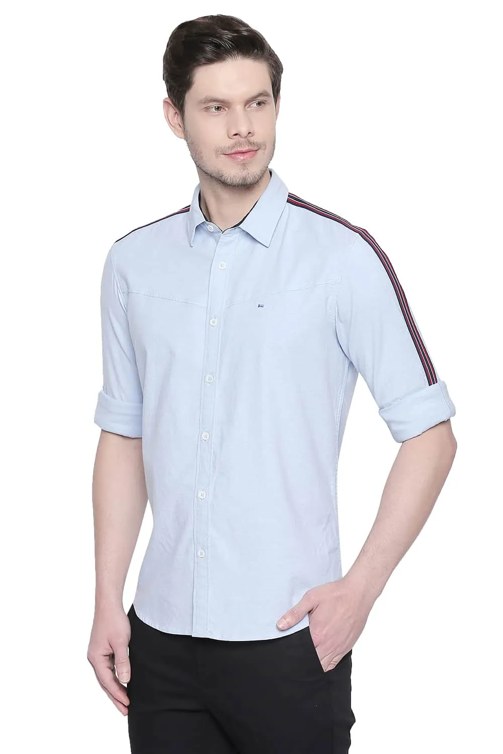 Slim Fit Oxford Stretch Shirt