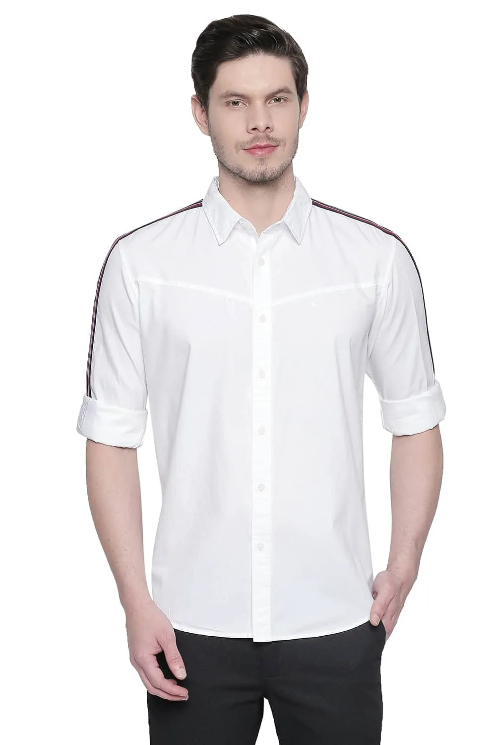 Slim Fit Oxford Stretch Shirt