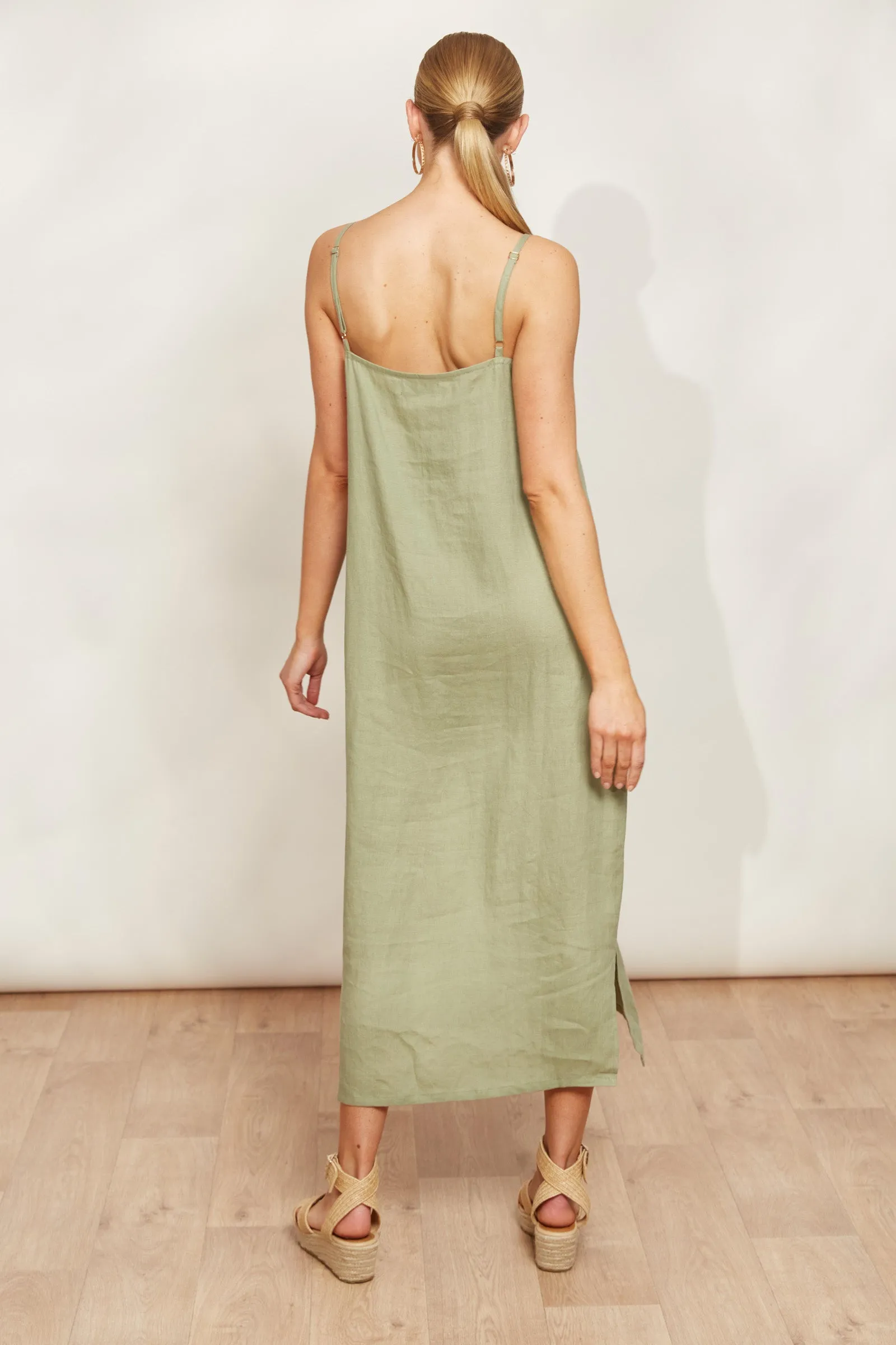 Sojourn Tank Maxi - Aloe