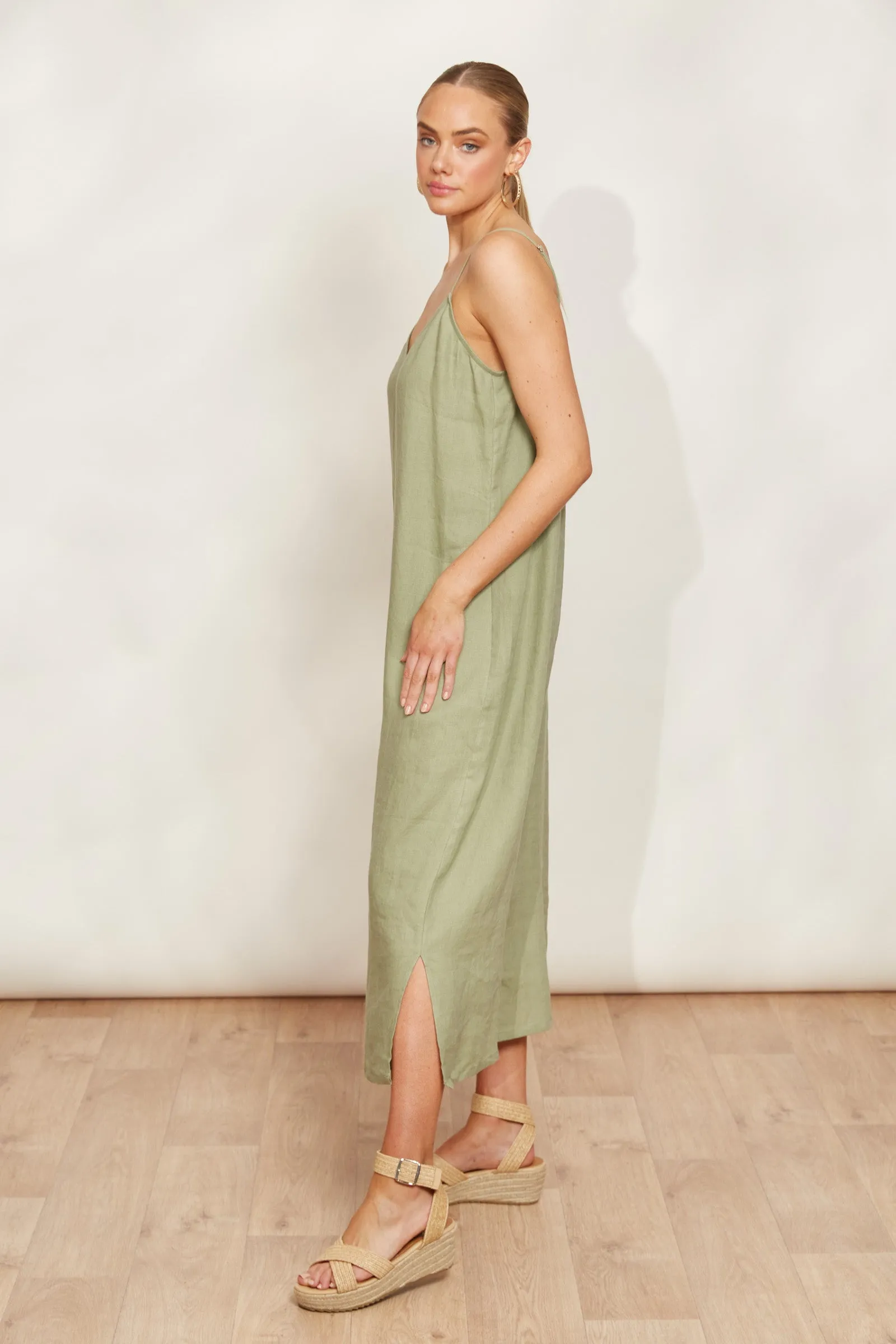 Sojourn Tank Maxi - Aloe