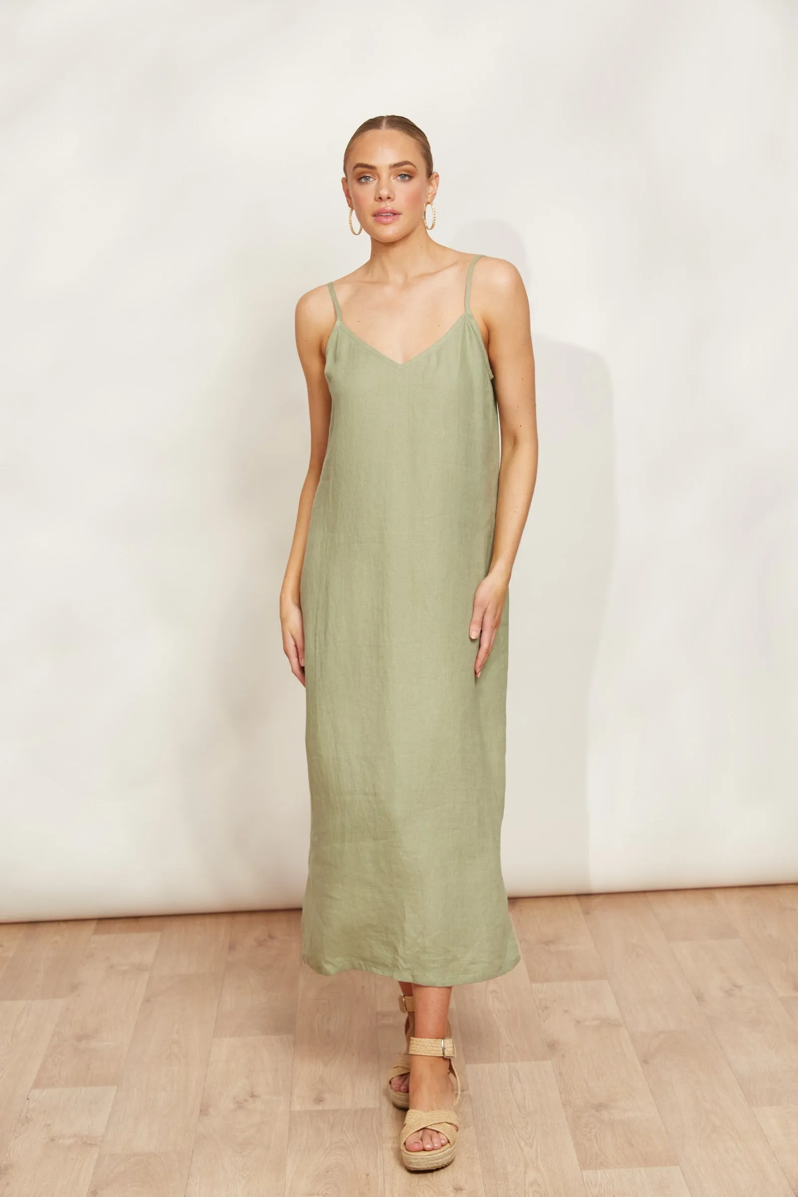 Sojourn Tank Maxi - Aloe