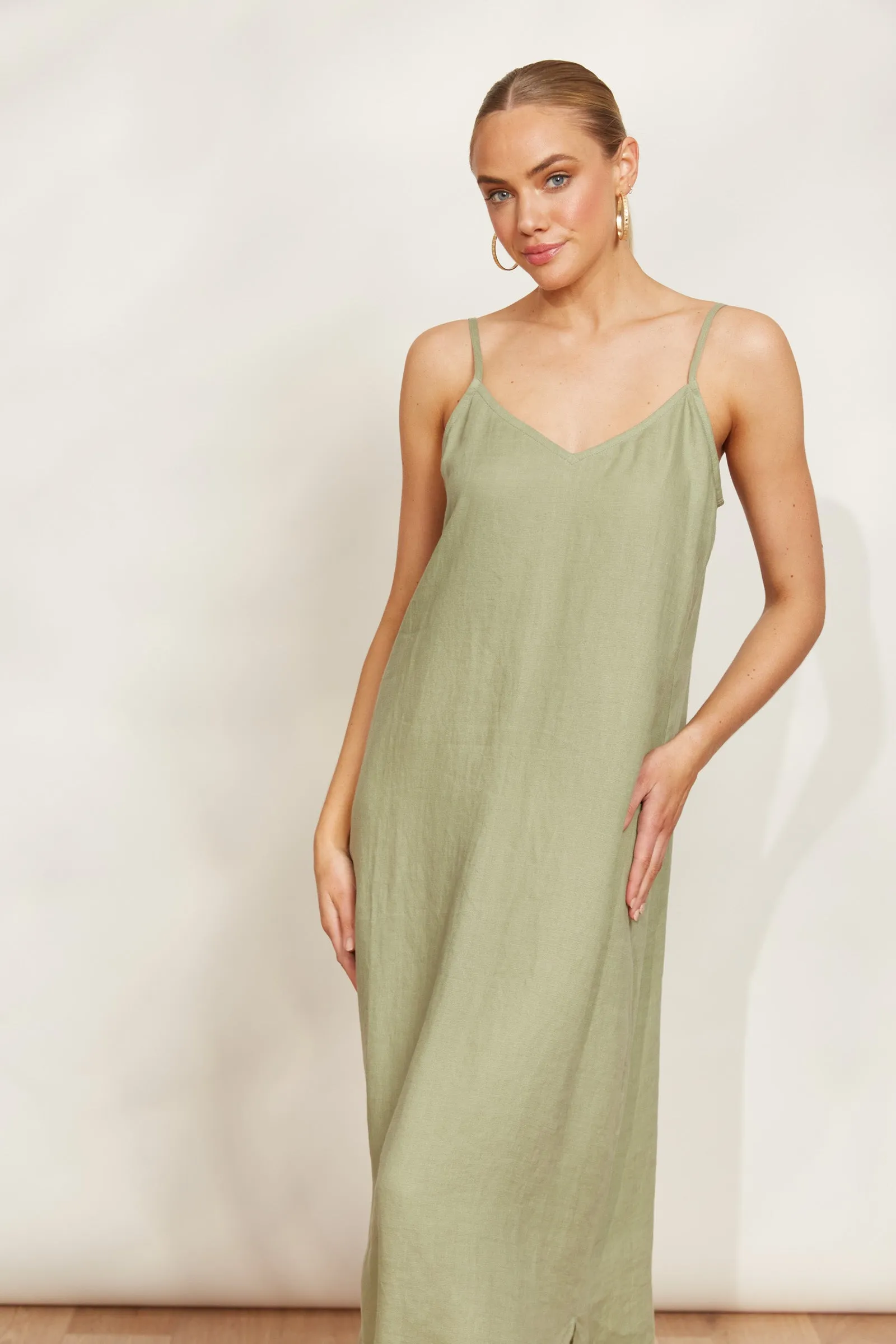 Sojourn Tank Maxi - Aloe