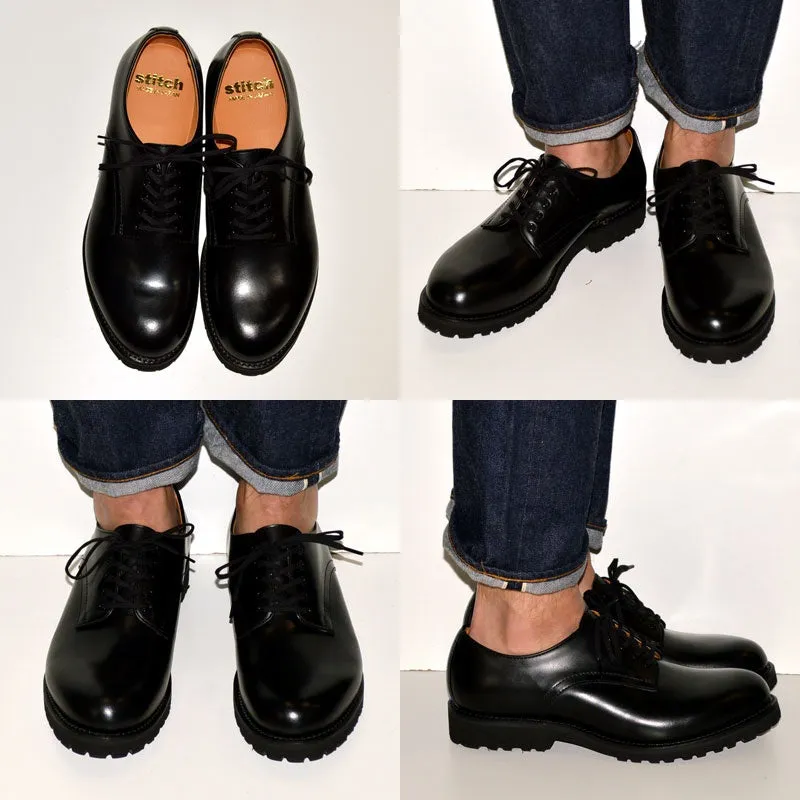 stitch "S001"  WORKER'S OXFORD BOOTS