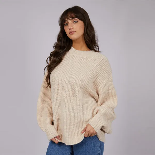 Tessa Knit - Natural