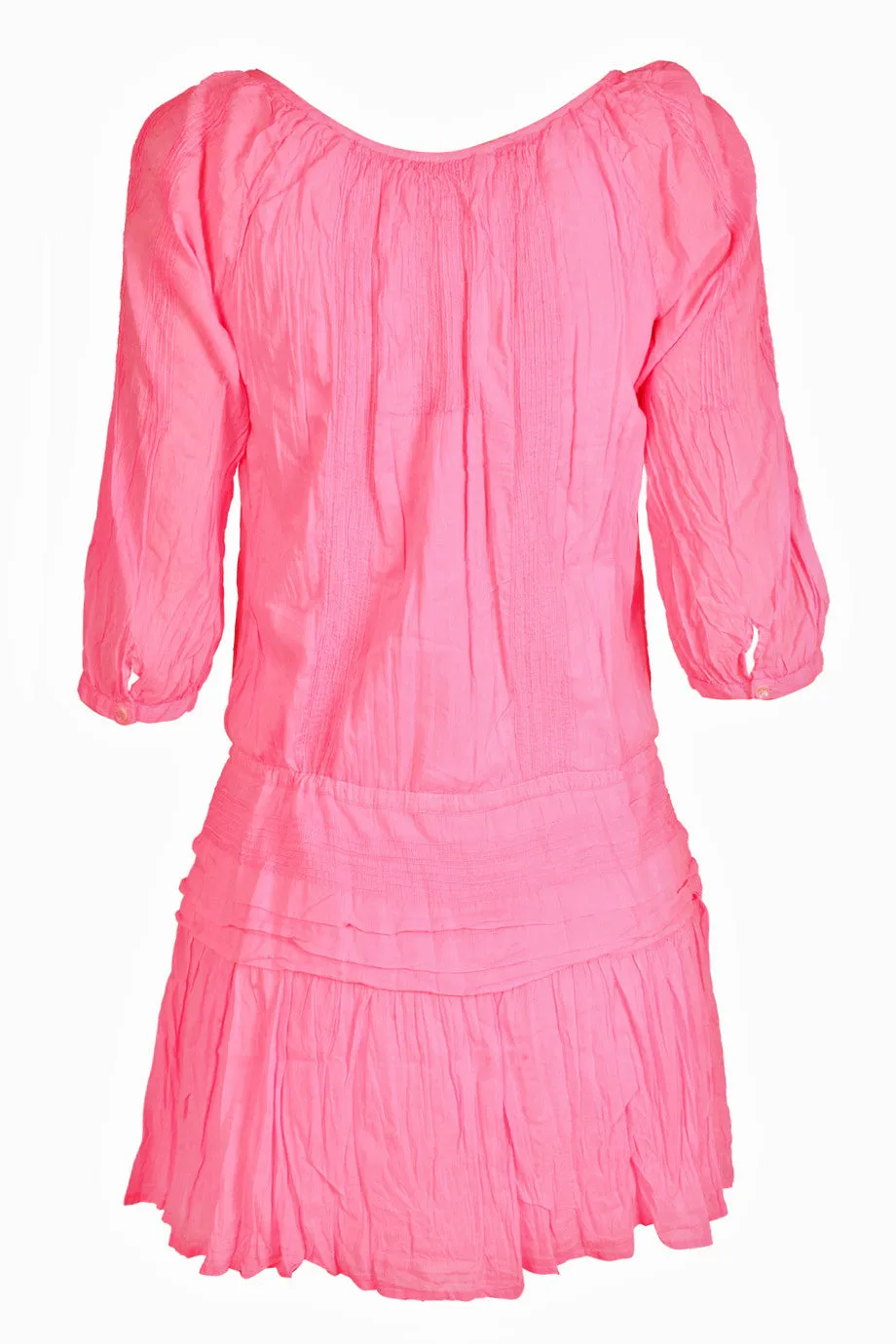 THALIA Neon Pink Kaftan