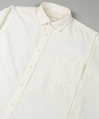 Universal Works Classic Shirt Ecru