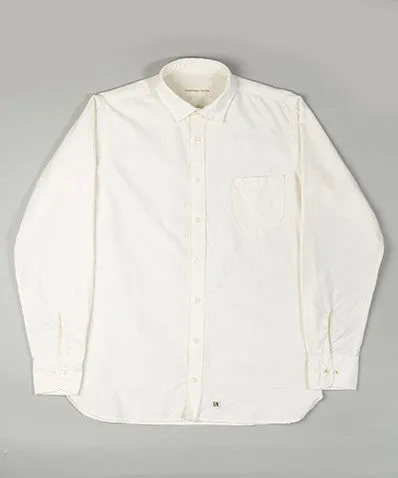 Universal Works Classic Shirt Ecru