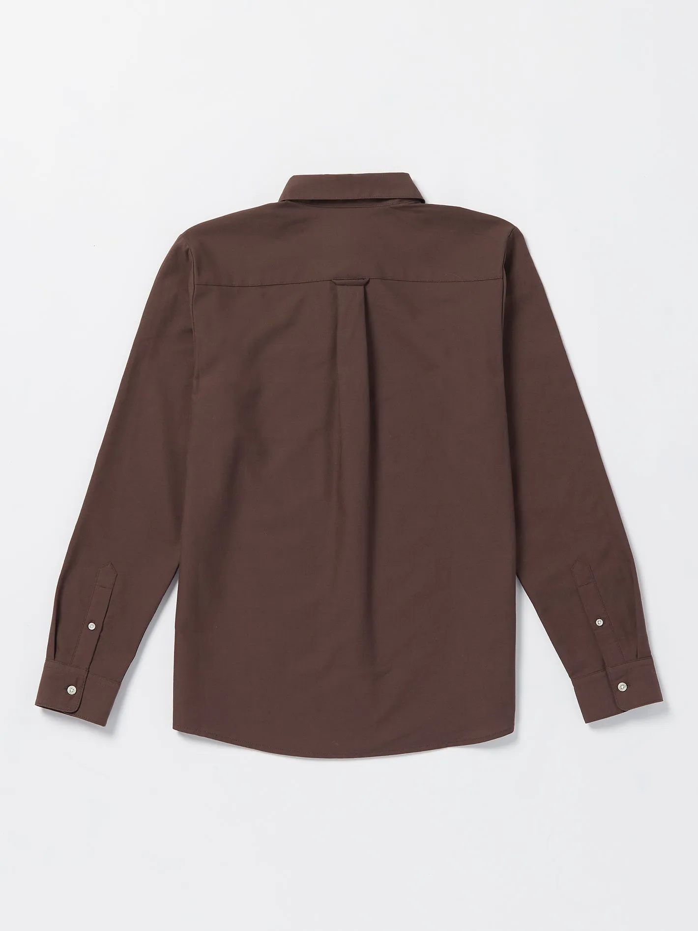 Veeco Oxford Long Sleeve Shirt - Pumice