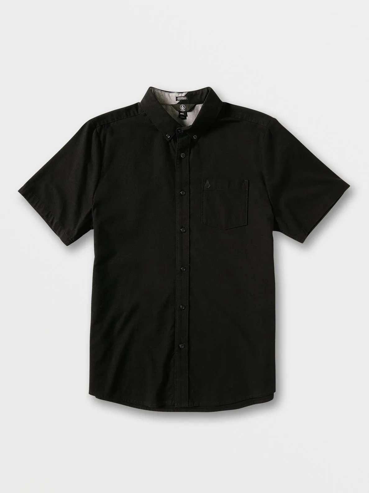 Volcom Everett Oxford Short Sleeve Shirt - New Black