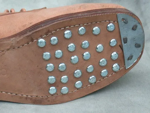 WW1 Pattern Boots With Hobnails